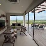 Baia Kristal Penthouse Cartagena Playa Artificial Mas Grande De Colombia