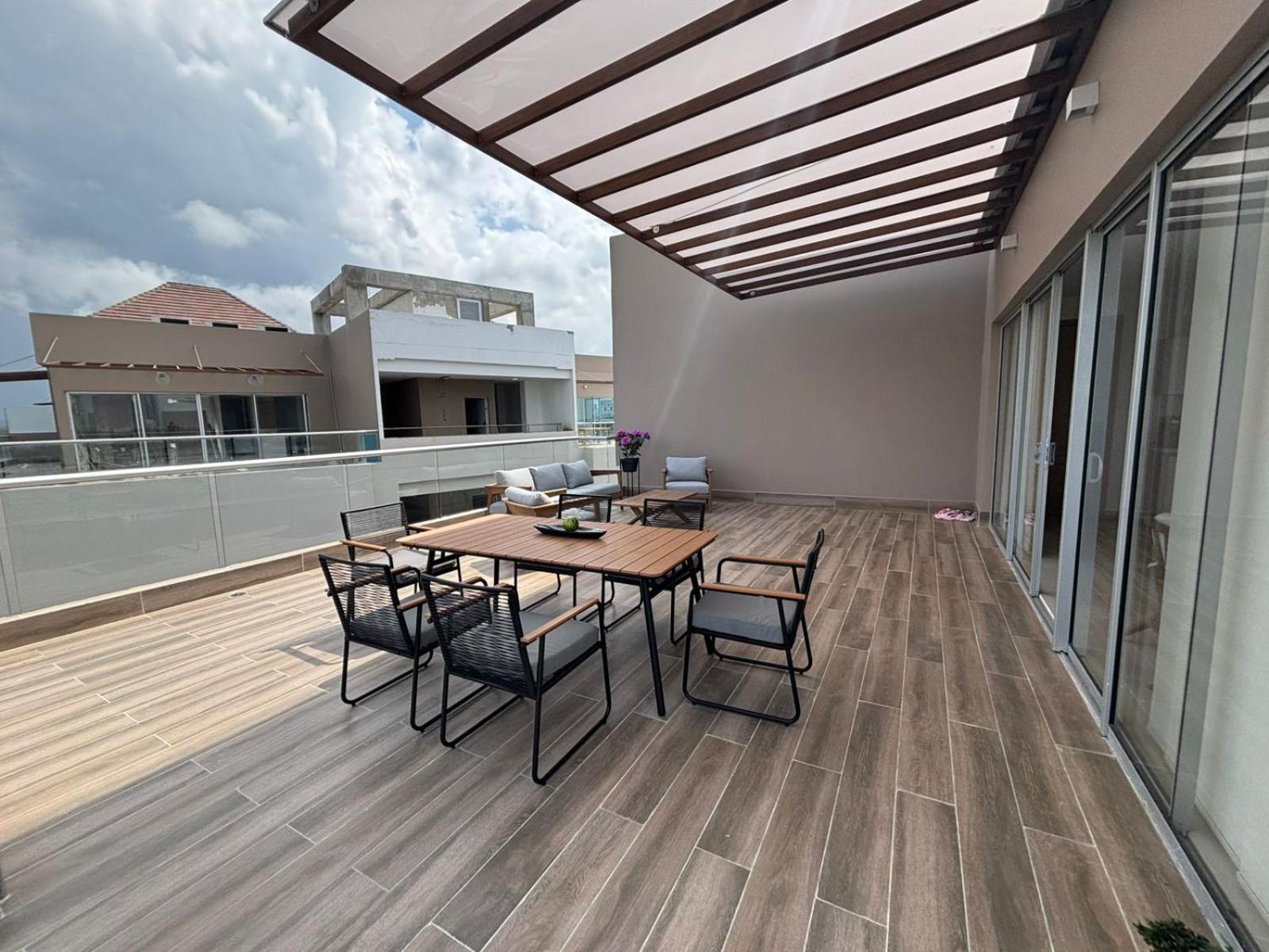 Baia Kristal Penthouse Playa Artificial Mas Grande De Colombia Cartagena