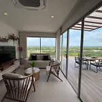 Baia Kristal Penthouse Cartagena Playa Artificial Mas Grande De Colombia