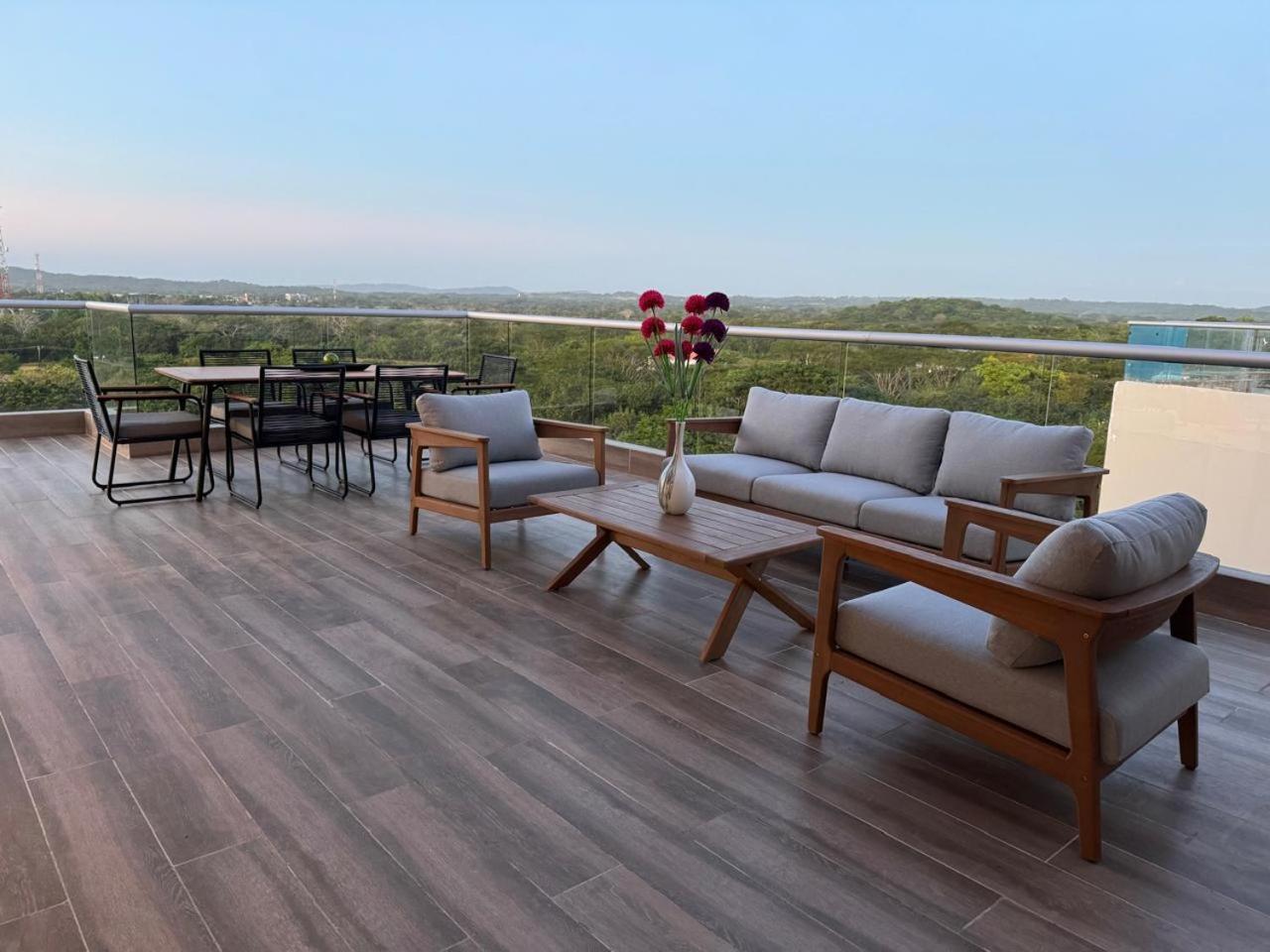 Baia Kristal Penthouse Playa Artificial Mas Grande De Colombia Apartment *