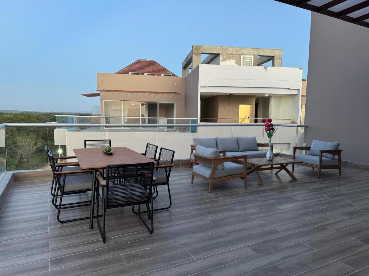 Baia Kristal Penthouse Playa Artificial Mas Grande De Colombia Apartment Cartagena