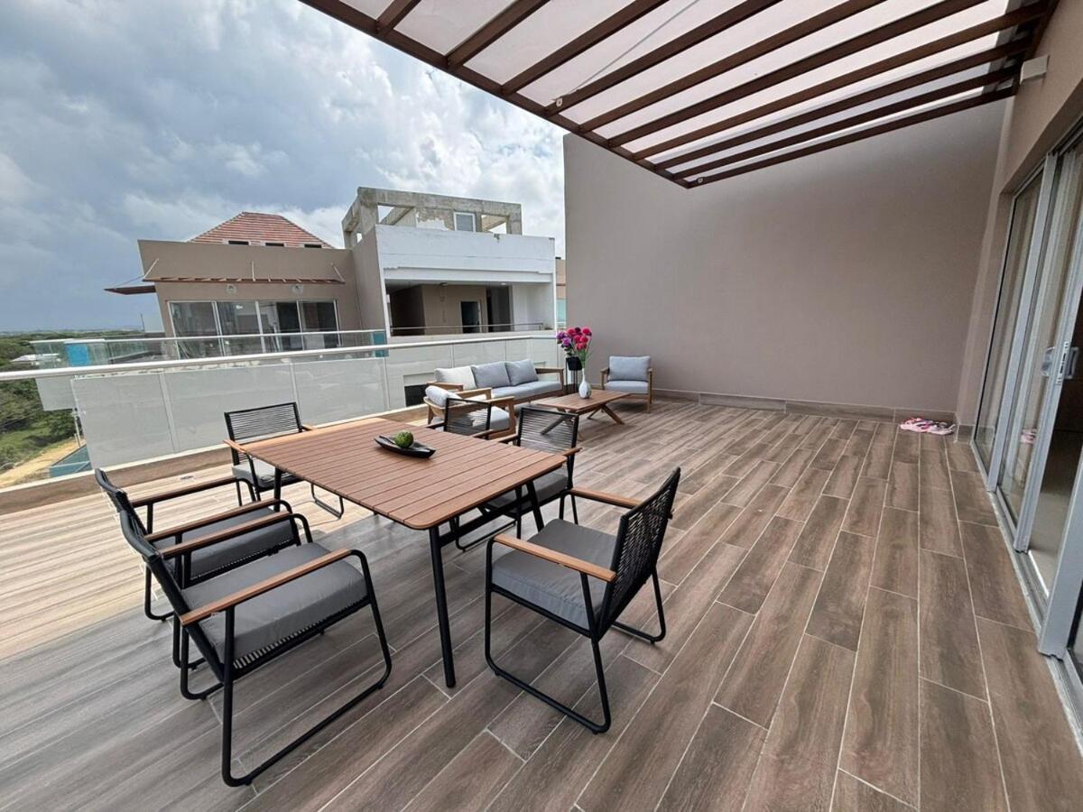 Baia Kristal Penthouse Playa Artificial Mas Grande De Colombia * Cartagena