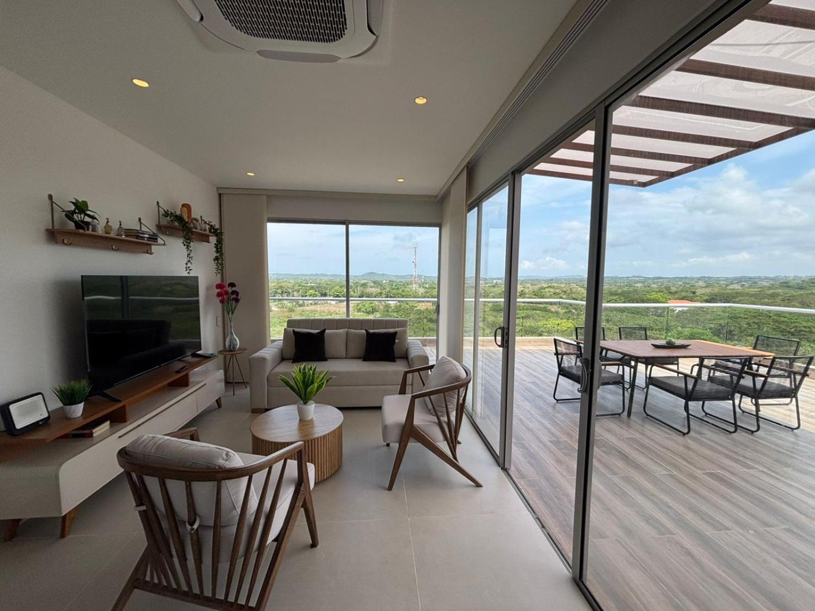 Apartment Baia Kristal Penthouse Playa Artificial Mas Grande De Colombia Cartagena